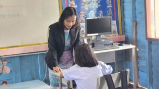 โครงการคอมพิวเตอร์เพื่อการศึกษา โรงเรียนวัดปรกเจริญ
