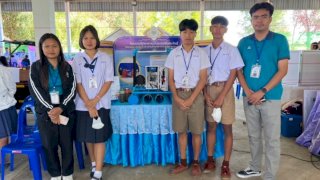 การพัฒนา STEM  ให้นักเรียนสร้างนวัตกรรมที่ก่อเกิดประโยชน์ต่อชุมชน