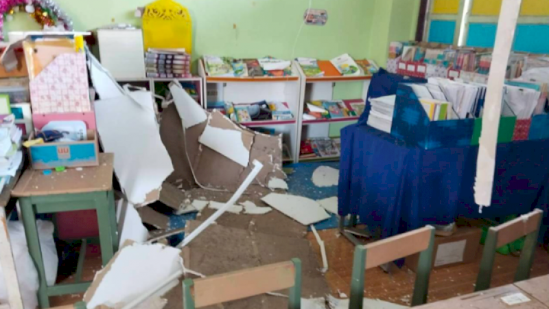 โครงการรวมใจช่วยโรงเรียนชุมชนบ้านทางควาย