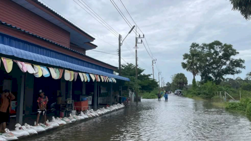 โครงการน้ำใจเพื่อเด็กโรงเรียนวัดปะโอ