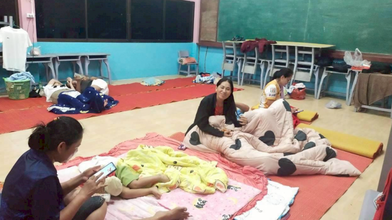 โครงการส่งต่อความห่วงใยให้ควนโส