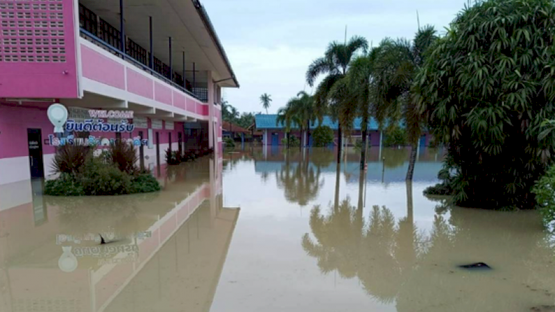 โครงการธารน้ำใจ สู่โรงเรียนวัดคงคาวดี