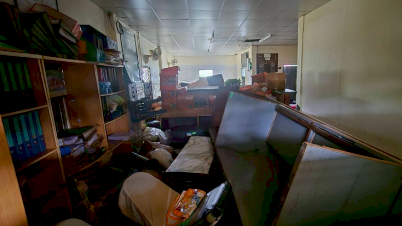 โครงการธารน้ำใจ สู่โรงเรียนวัดปรางแก้ว