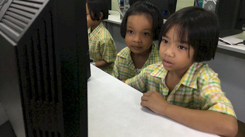 สานฝัน ปันความรู้ สู่น้องๆ โรงเรียนบ้านสระเตย