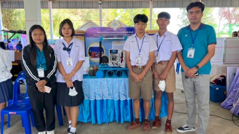 การพัฒนา STEM  ให้นักเรียนสร้างนวัตกรรมที่ก่อเกิดประโยชน์ต่อชุมชน