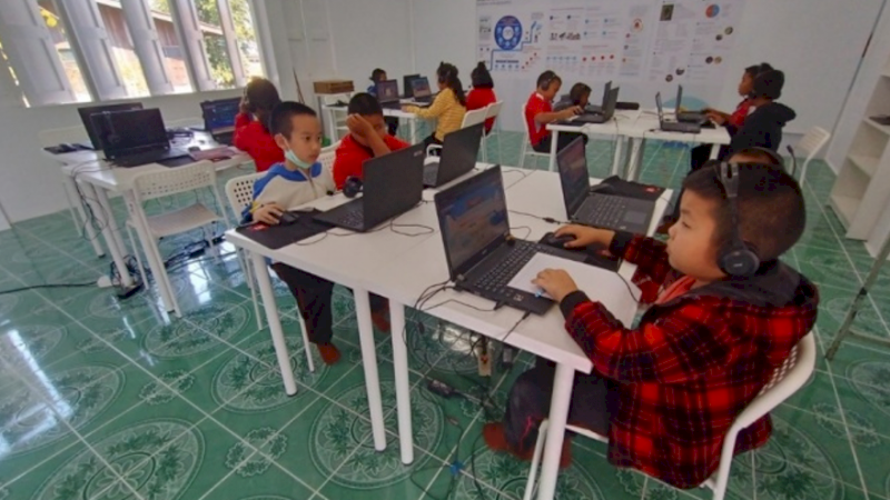 การบูรณาการการเรียนการสอนโดยใช้สื่อดิจิทัล