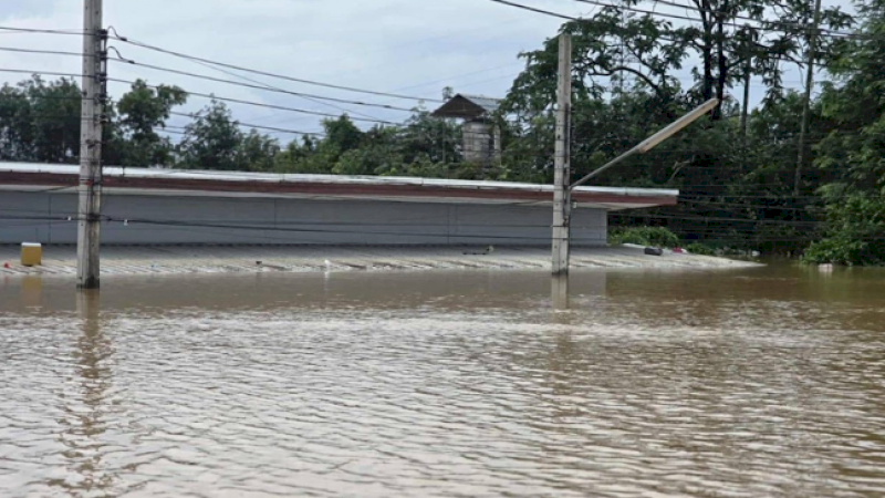 โครงการก้าวข้ามวิกฤตน้ำท่วม โรงเรียนวัดเทพชุมนุม